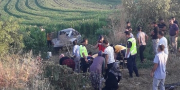 3 işçinin öldüğü kazada kamyonet sürücüsü direksiyonun kilitlendiğini öne sürdü