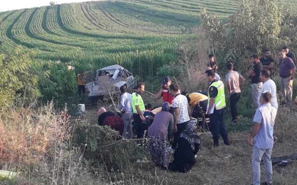 3 işçinin öldüğü kazada kamyonet sürücüsü direksiyonun kilitlendiğini öne sürdü