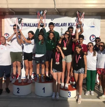 36ncı Prens Adaları Yüzme Şampiyonası sona erdi