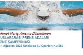 36ncı Uluslararası Prens Adaları Yüzme Şampiyonası yarın başlıyor