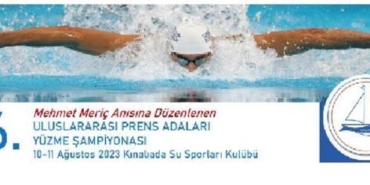 36’ncı Uluslararası Prens Adaları Yüzme Şampiyonası yarın başlıyor 27 36ncı Uluslararası Prens Adaları Yüzme Şampiyonası yarın başlıyor