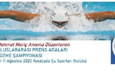 36ncı Uluslararası Prens Adaları Yüzme Şampiyonası yarın başlıyor