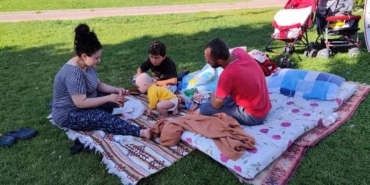 5.3'lük depremin ardından Malatyalılar geceyi dışarıda geçirdi 7 53lük depremin ardından Malatyalılar geceyi dışarıda geçirdi