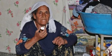 6 torunu ile TIR dorsesinde yaşam savaşı veriyor