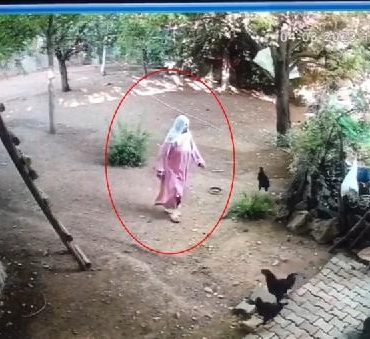 74 yaşındaki kadın darbedildi o anlar kamerada