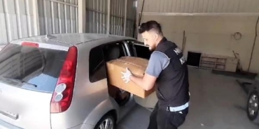 80 kilo bonzai üretilebilecek bonzai ham maddesi ele geçirildi