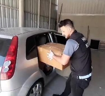 80 kilo bonzai üretilebilecek bonzai ham maddesi ele geçirildi