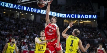 A Milli Erkek Basketbol Takımı FIBA Olimpiyat Ön Eleme Turnuvasında finalde FOTOĞRAFLAR