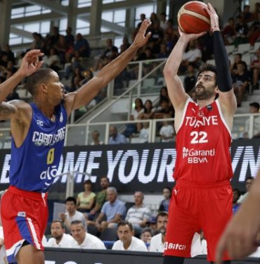 A Milli Erkek Basketbol Takımı Trentino Basket Kupasında 3üncü oldu