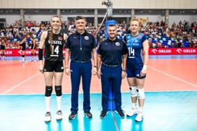 A Milli Kadın Voleybol Takımının Polonya kampı sona erdi