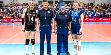 A Milli Kadın Voleybol Takımı'nın Polonya kampı sona erdi 26 A Milli Kadın Voleybol Takımının Polonya kampı sona erdi