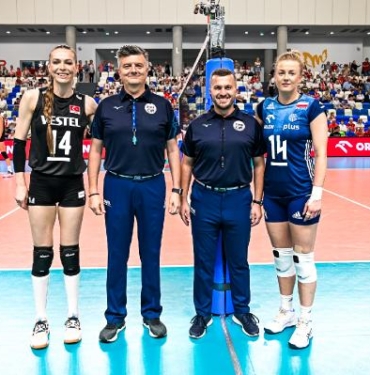 A Milli Kadın Voleybol Takımının Polonya kampı sona erdi