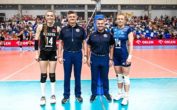 A Milli Kadın Voleybol Takımı'nın Polonya kampı sona erdi 6 A Milli Kadın Voleybol Takımının Polonya kampı sona erdi