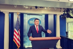 ABD'de olan Yerli ve Milli Parti Genel Başkanı Mutlu, Beyaz Saray'ı ziyaret etti 6 ABDde olan Yerli ve Milli Parti Genel Başkanı Mutlu Beyaz Sarayı ziyaret etti