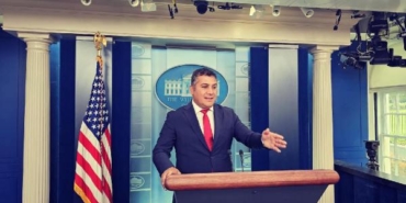 ABD'de olan Yerli ve Milli Parti Genel Başkanı Mutlu, Beyaz Saray'ı ziyaret etti 8 ABDde olan Yerli ve Milli Parti Genel Başkanı Mutlu Beyaz Sarayı ziyaret etti