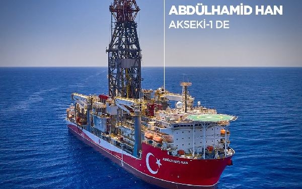 Abdülhamid Han Akdenizde sondaja başlıyor