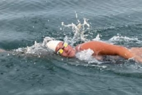 Açık su yüzücüsü Aysu Türkoğlu tarihe geçti