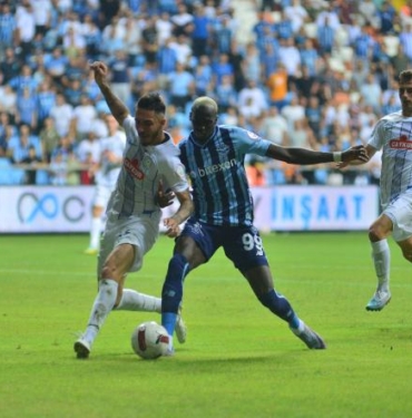 Adana Demirspor - Çaykur Rizespor EK FOTOĞRAFLAR