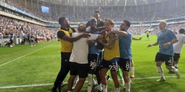 Adana Demirspor - CFR Cluj EK FOTOĞRAFLAR