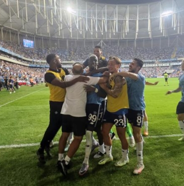 Adana Demirspor - CFR Cluj EK FOTOĞRAFLAR