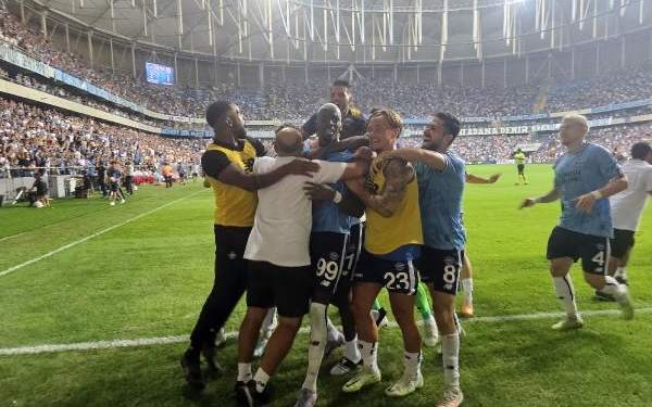 Adana Demirspor - CFR Cluj (EK FOTOĞRAFLAR) 1 Adana Demirspor - CFR Cluj EK FOTOĞRAFLAR