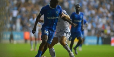 Adana Demirspor - KRC Genk (EK FOTOĞRAFLAR)