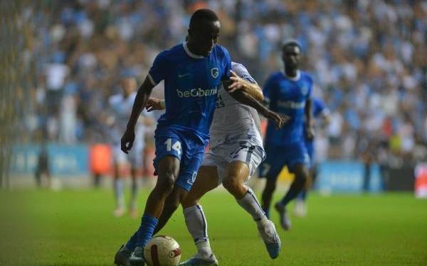 Adana Demirspor - KRC Genk (EK FOTOĞRAFLAR)