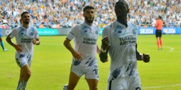 Adana Demirspor - KRC Genk (EK FOTOĞRAFLAR)