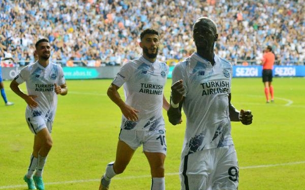 Adana Demirspor - KRC Genk (EK FOTOĞRAFLAR)