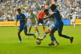 Adana Demirspor - KRC Genk (EK FOTOĞRAFLAR)