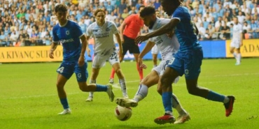 Adana Demirspor - KRC Genk (EK FOTOĞRAFLAR)