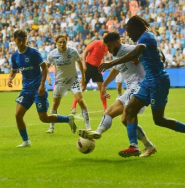 Adana Demirspor - KRC Genk (EK FOTOĞRAFLAR)