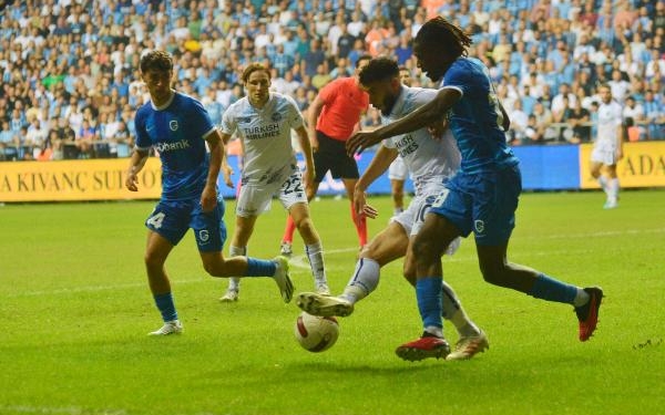 Adana Demirspor - KRC Genk (EK FOTOĞRAFLAR)