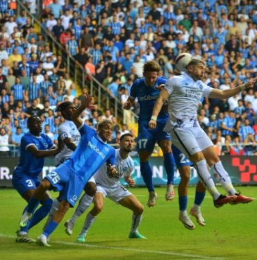 Adana Demirspor - KRC Genk (FOTOĞRAFLAR)