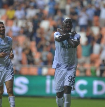 Adana Demirspor - NK Osijek EK FOTOĞRAFLAR