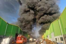 Adanada iki fabrikada yangın 2- Yeniden