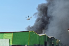 Adanada iki fabrikada yangın 4