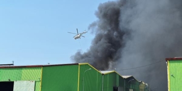 Adanada iki fabrikada yangın 4