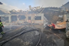 Adanada iki fabrikada yangın Ek fotoğraflar