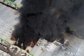 Adanada iki fabrikada yangın Ek fotoğraflar