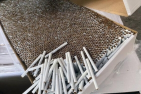 Adana'da kaçak sigara operasyonu; 11 gözaltı 37 Adanada kaçak sigara operasyonu 11 gözaltı