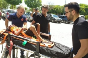 Adıyaman’da, iki ayrı traktör kazası: 18 yaralı 22 Adıyamanda iki ayrı traktör kazası 18 yaralı