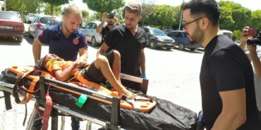 Adıyaman’da, iki ayrı traktör kazası: 18 yaralı 24 Adıyamanda iki ayrı traktör kazası 18 yaralı