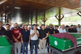 Adıyamanda kazada ölen anne kızı ve torunu Aksarayda toprağı verildi