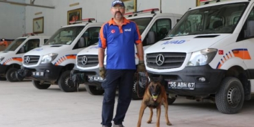 AFADın gururu Abrek