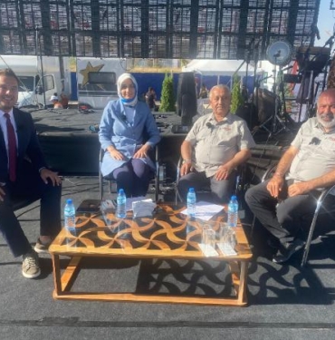 Afyonkarahisar Valisi Kübra Güran Yiğitbaşı: En iyi altyapı, en iyi padok ve en iyi tanıtım yapan ülke ödüllerini aldık