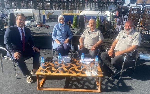 Afyonkarahisar Valisi Kübra Güran Yiğitbaşı: En iyi altyapı, en iyi padok ve en iyi tanıtım yapan ülke ödüllerini aldık