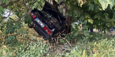 Ağaca çarpan otomobilin sürücüsü ile arkadaşı öldü 5 Ağaca çarpan otomobilin sürücüsü ile arkadaşı öldü