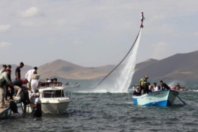 Ağrıda Balık Gölü Festivali