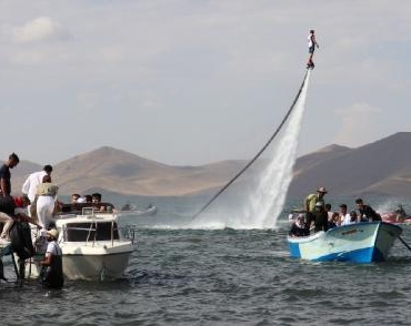 Ağrıda Balık Gölü Festivali